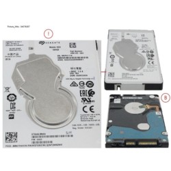 34078357 - HDD 500GB SATA S3 5.4K 2.5