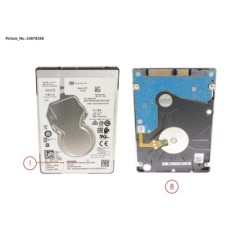 34078358 - HDD 500GB SATA S3 5.4K 2.5