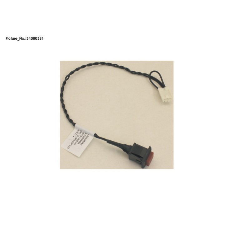 34080381 - CABLE INTRUSION ESP D.J E