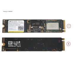 34080756 - SSD PCIE M.2 2280 2TB 3400 (SED)