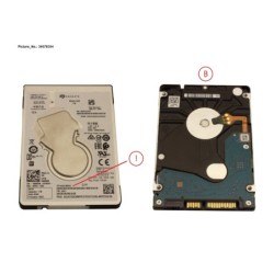 34078354 - HDD 1TB SATA S3 5.4K 2.5