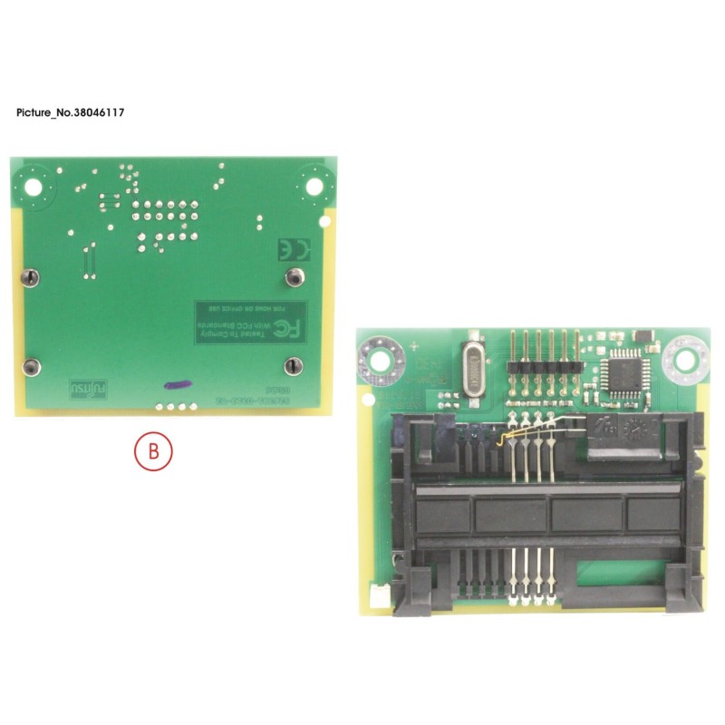 38046117 - PCB USB SCR 2A.INT