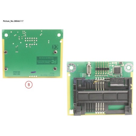 38046117 - PCB USB SCR 2A.INT