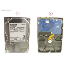 38047515 - HDD 500GB SATA S3 7.2K 3.5