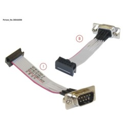 38046088 - CABLE SERIAL 95.2ND SERIAL PORT(REAR WAL