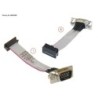 38046088 - CABLE SERIAL 95.2ND SERIAL PORT(REAR WAL