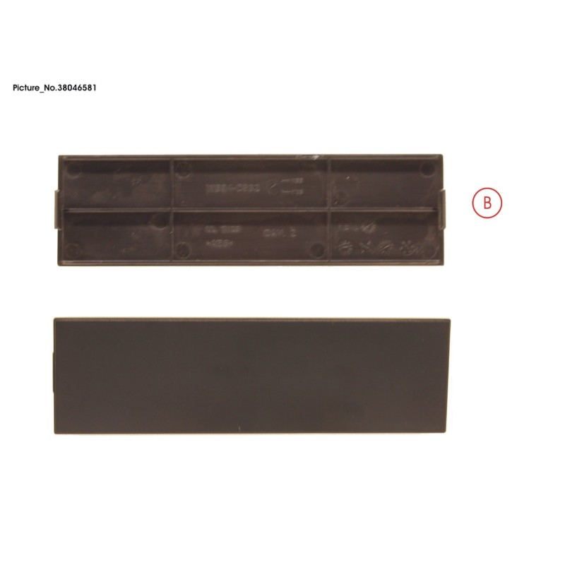 38046581 - ODD BLIND COVER 2 (DRIVE.READER)