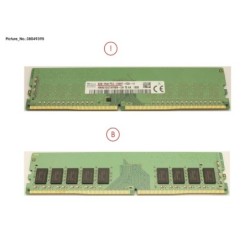 38049395 - MEMORY 8GB DDR4-2400 EC