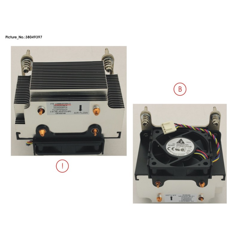 38049397 - HEATPIPE CELSIUS J . ESPRIMO J