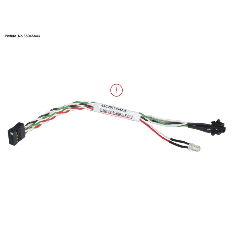 38045843 - CABLE ON.OFF SWITCH