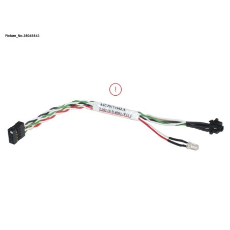 38045843 - CABLE ON.OFF SWITCH