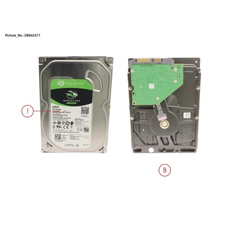 38062477 - HDD 512GB 3.5 S3 7.2K 4K
