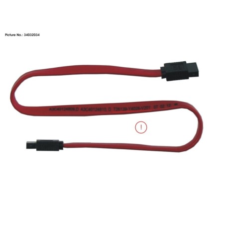 34032034 - CABLE SATA DATA HDD CABLE 2.5