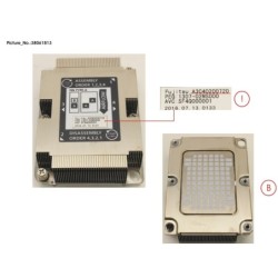 38061813 - REAR HS FOR NODE AAPCDE. HS FOR NODE B