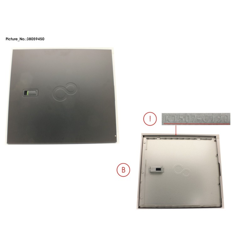 38059450 - SIDE DOOR ASSY