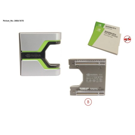 38061870 - NVIDIA LINK BRIDGE QUADRO RTX HB (3SLOT)
