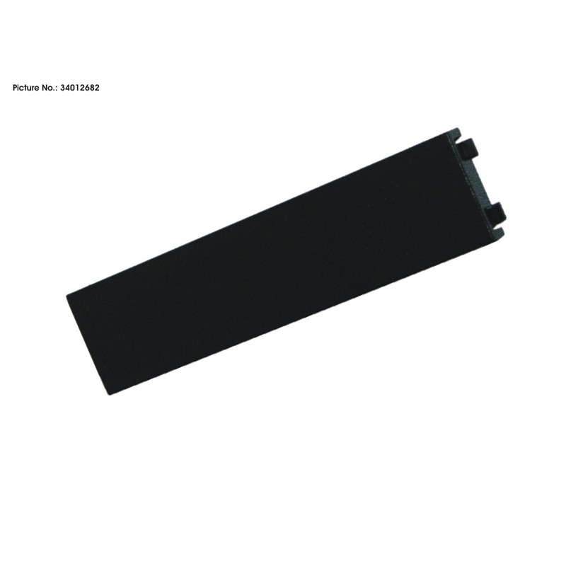 34012682 - DUMMY COVER. 3.5 FDD S-BLACK