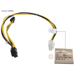 38042002 - CABLE PWR FF20 8 2X6
