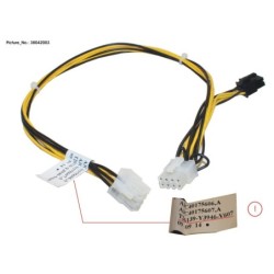38042003 - CABLE PWR FF20 8 8+6