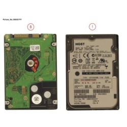 38045791 - HDD SAS 12G 600GB SFF 15K 2.5