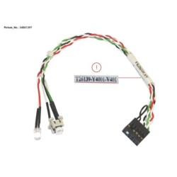 34041397 - CABLE ON.OFF SWITCH