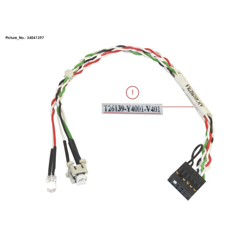 34041397 - CABLE ON.OFF SWITCH