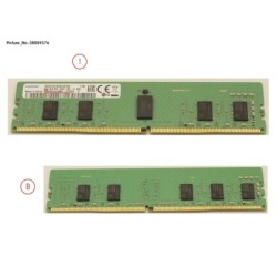 38059376 - MEMORY 8GB DDR4-2666R1 RG