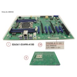 38059453 - MAINBOARD D3498A (FOR YMFD.YMFE)