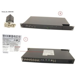 38059308 - CONSOLE SWITCH KVM1116P.DIG. VM. 1U