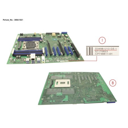 38061021 - MAINBOARD D3498U (FOR YMLS.YMLT)