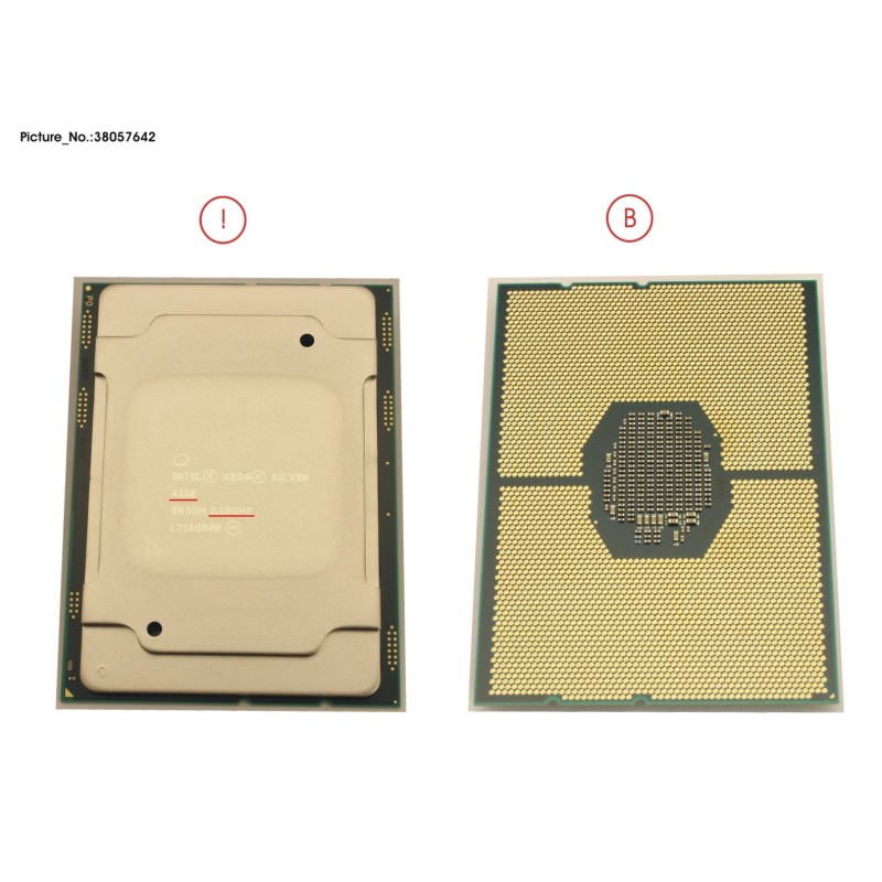 38057642 - CPU XEON SILVER 4110 2.1GHZ 85W