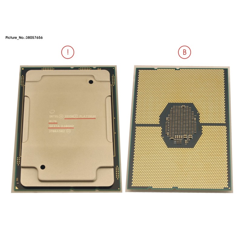38057656 - CPU XEON PLATINUM 8176 2.1GHZ 165W