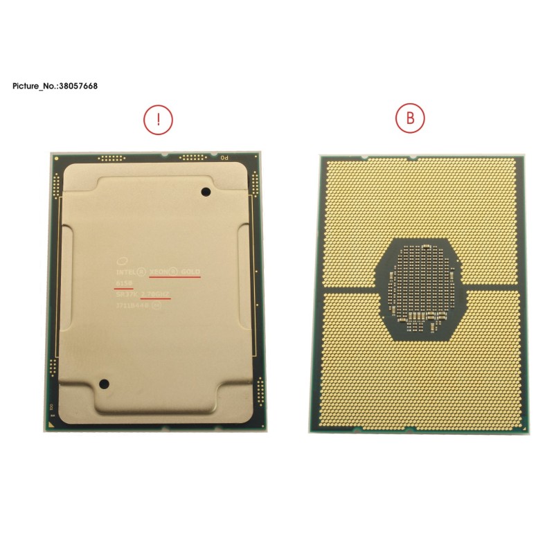 38057668 - CPU XEON GOLD 6150 2.7GHZ 165W