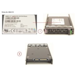 38061273 - SSD SATA 6G 3.84TB MIXED-USE 2.5  H-P EP