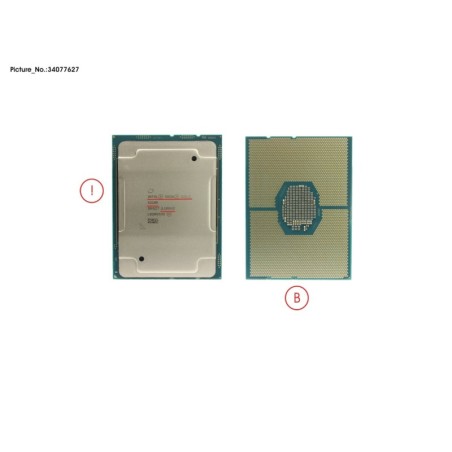 34077627 - CPU INTEL XEON GOLD 5218R 2.1GHZ 125W