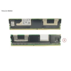 38062864 - 128GB (1X128GB) 1RX4 DCPMM-2666 ECC