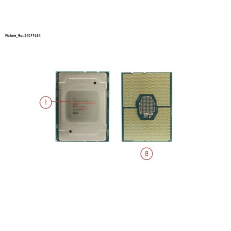 34077624 - CPU INTEL XEON SILVER 4210R 2.4GHZ 100W