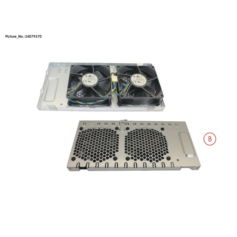 34079370 - FRONT FAN MODULE