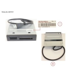34077571 - MULTICARD READER 16IN1 USB 3.0 3.5