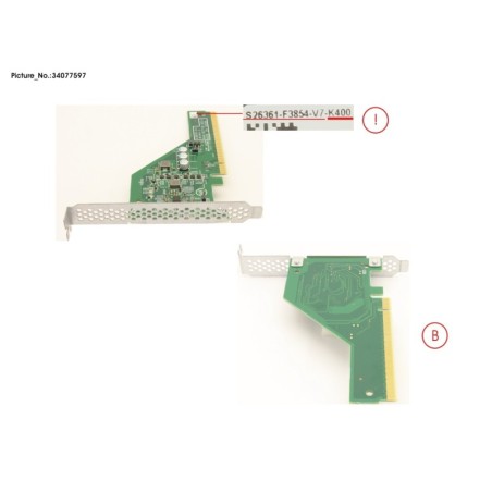 34077597 - I.O PORT TYP-C PWR DLW FH KIT