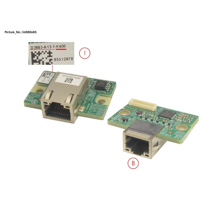 34080685 - I.O ADD-IN PORT LAN