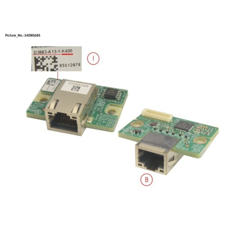 34080685 - I.O ADD-IN PORT LAN