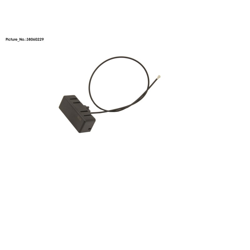 38060229 - ANTENNA DUALBAND (80MM. BLACK)
