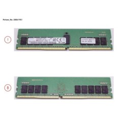 38061951 - 16GB (1X16GB) 2RX8 DDR4-2933 R ECC
