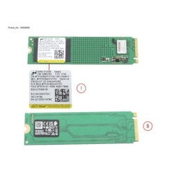 34082858 - SSD PCIE M.2 2280 512GB 2450 (SED)