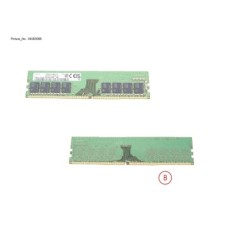 34083066 - MEMORY 16GB DDR4-3200 UNB