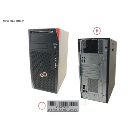 34080347 - CHASSIS KIT VER2 W5011