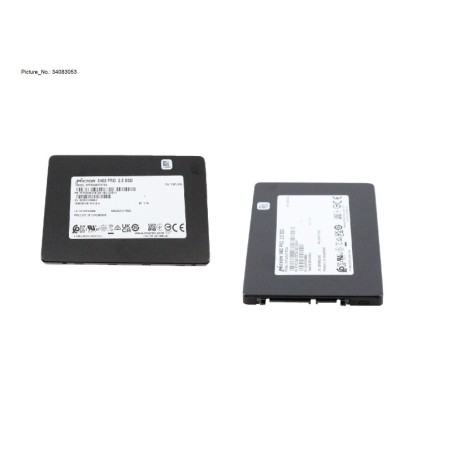 34083053 - SSD S3 3.84TB 2.5 SATA (7MM)