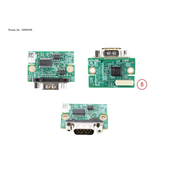 34083346 - I.O ADD-IN PORT SERIAL