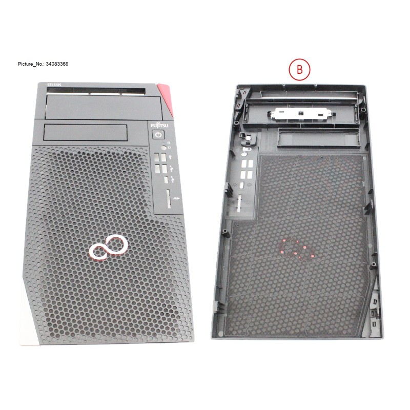34083369 - FRONT BEZEL ASSY